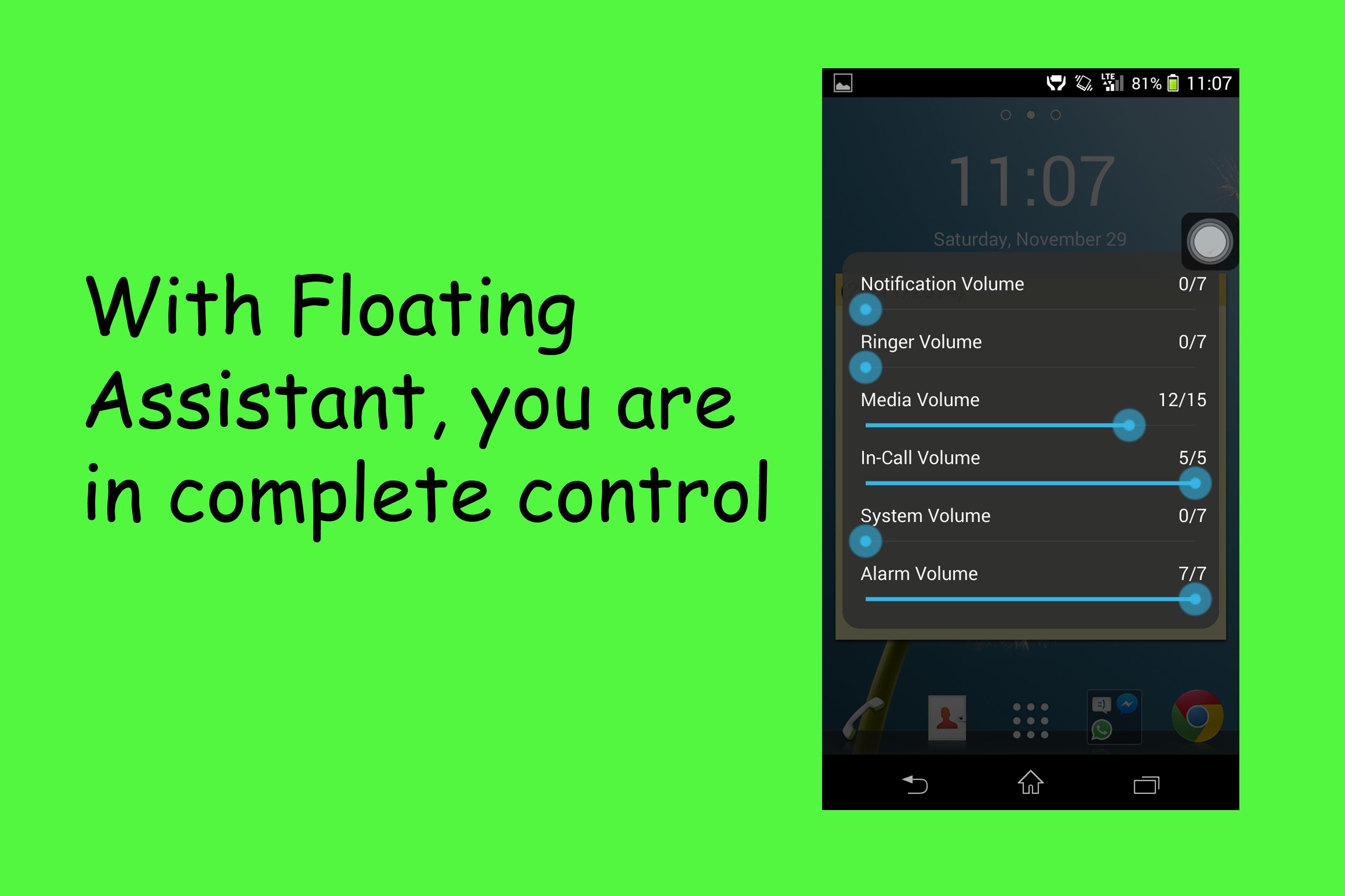 Floating Assistant