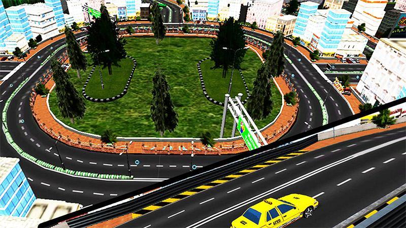 New York City Taxi Sim3D