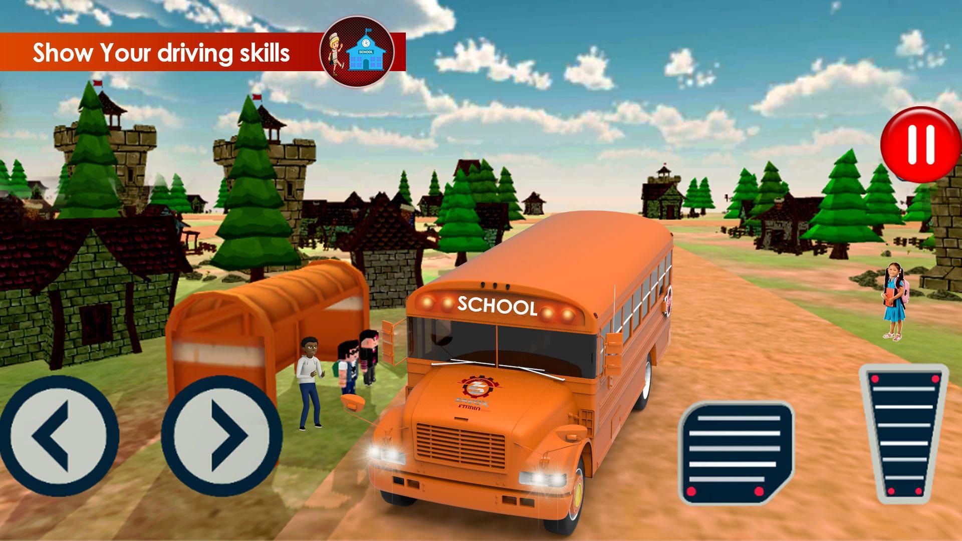 School Bus Simulator 2019 Games