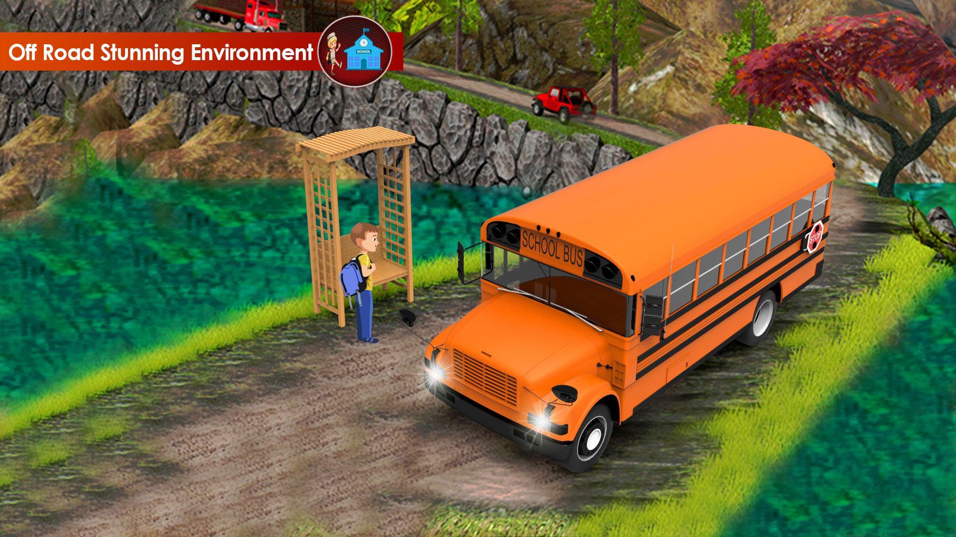 School Bus Simulator 2019 Games