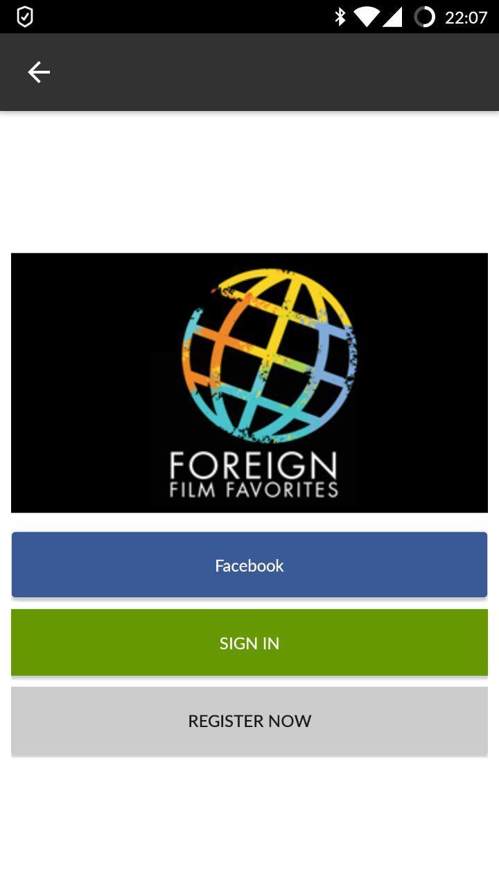 Foreign Film Favorites