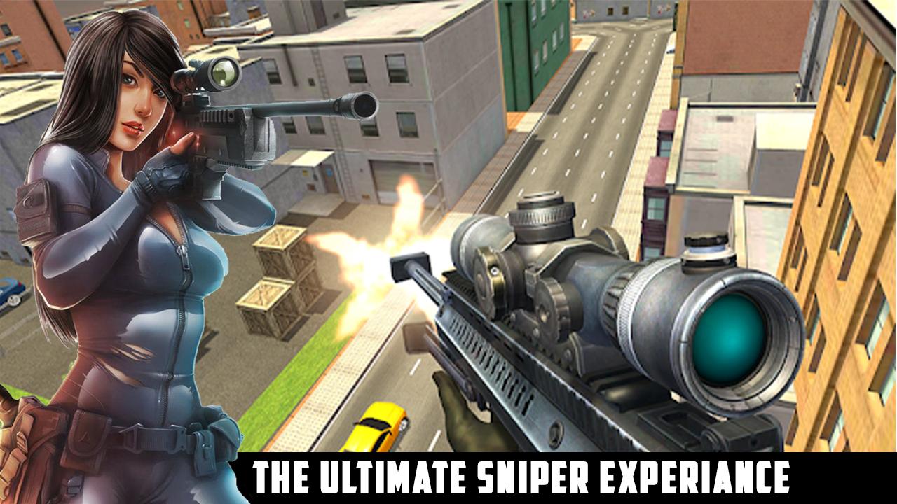 Modern Ops Fps Sniper 3D Game