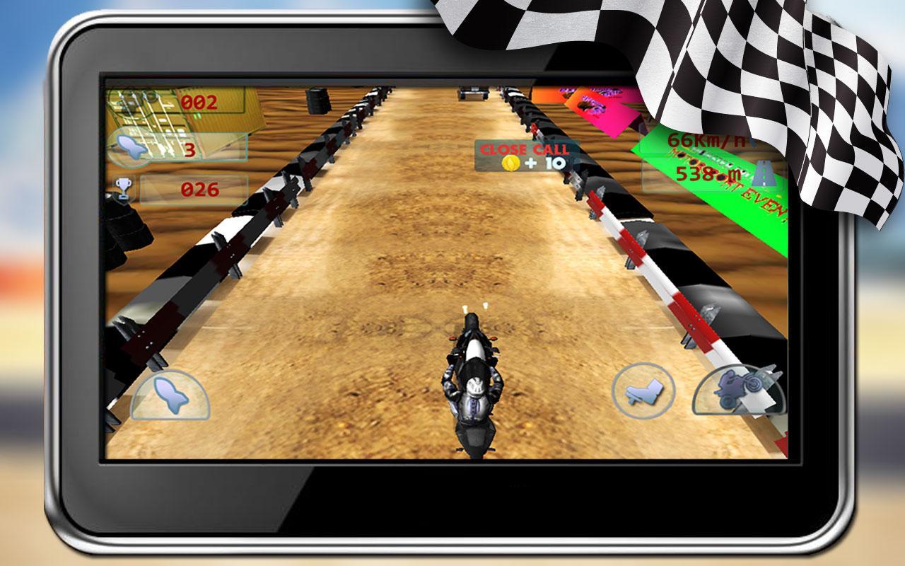 Moto City Fast Racing 3D