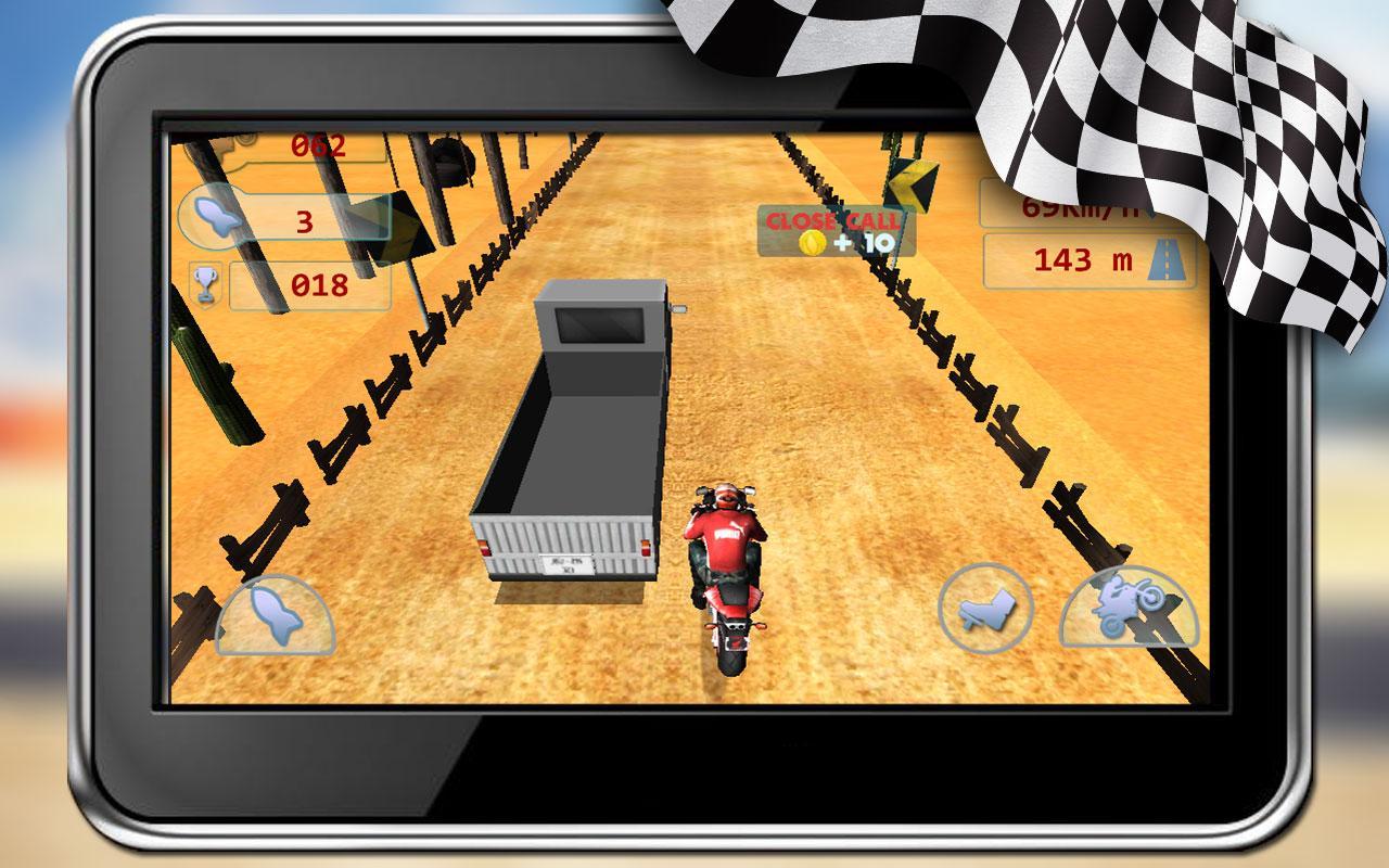 Moto City Fast Racing 3D