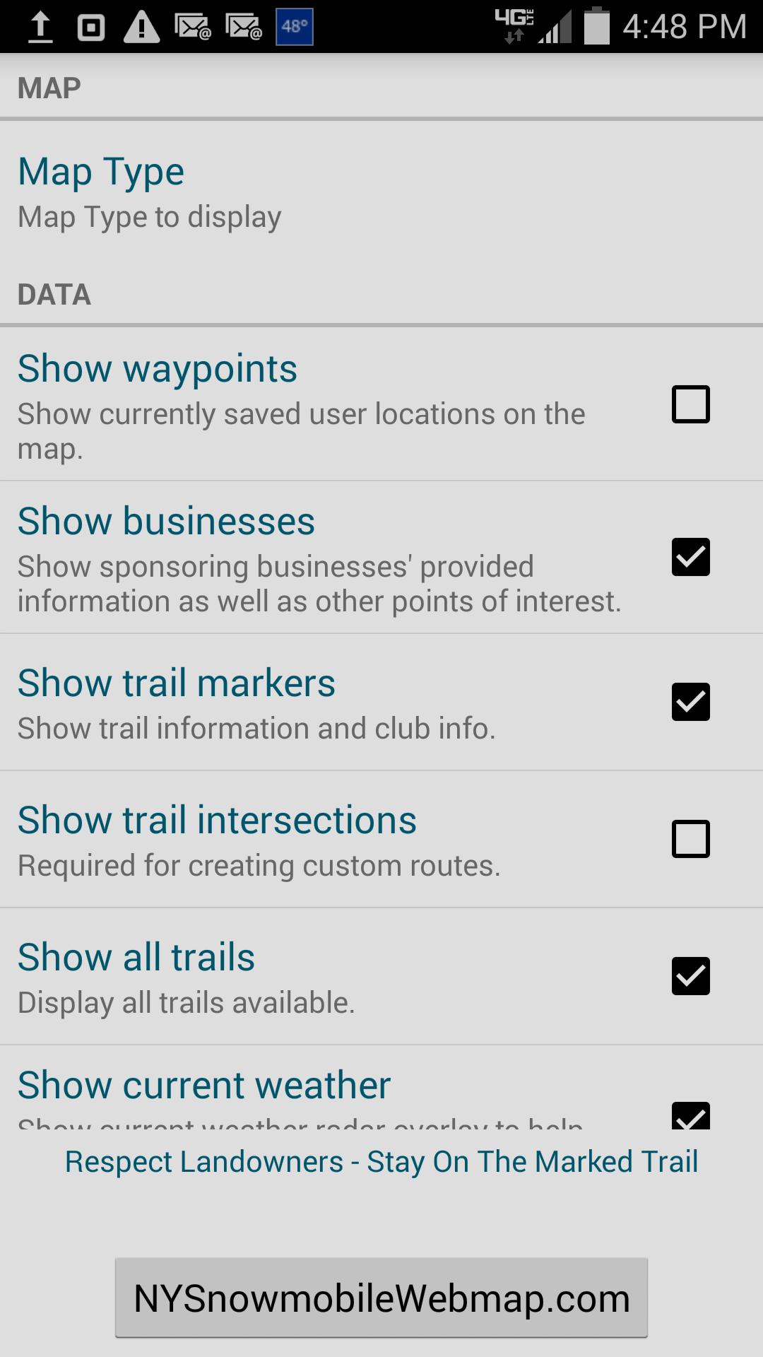 Snowmobiling Chautauqua County