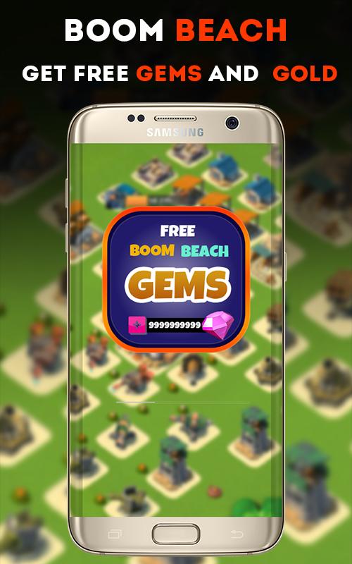 Gems for Boom Beach Prank