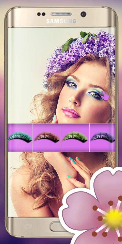 eyebrow shaping app & MakeUp