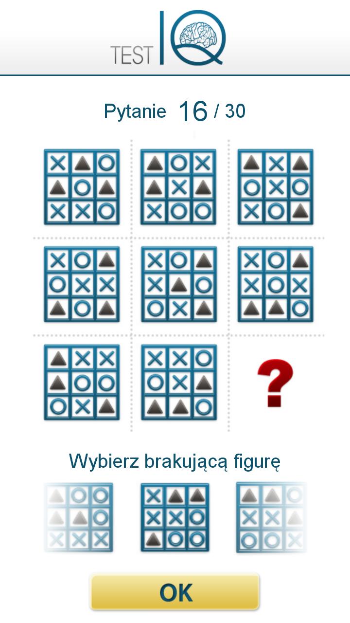 IQ TEST za darmo!