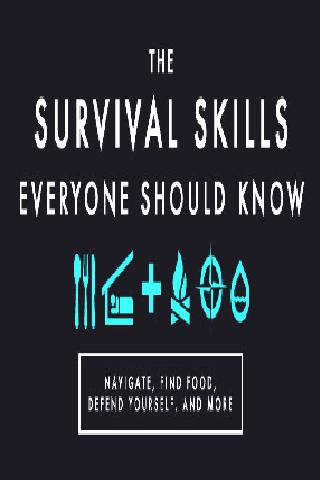 Outdoor Survival Skills