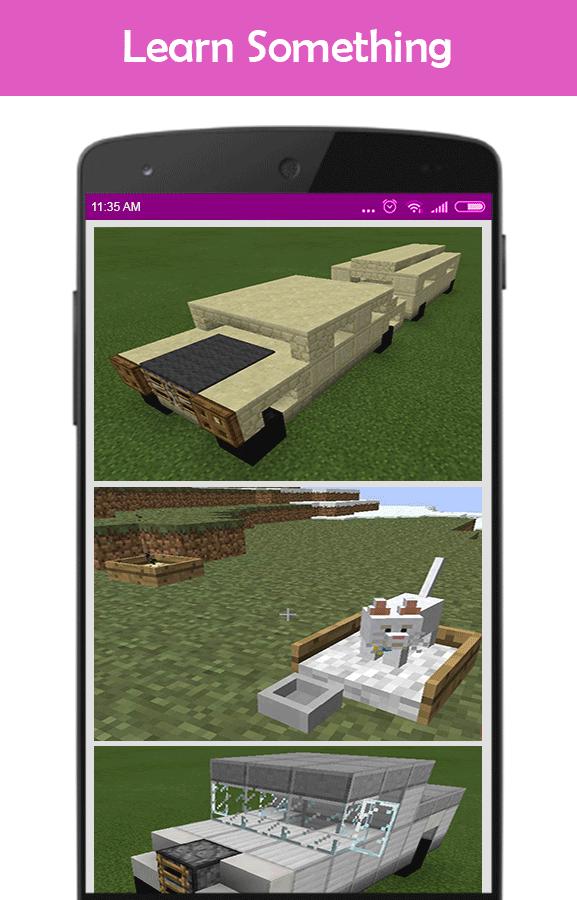 Truck Ideas MCPE Mod