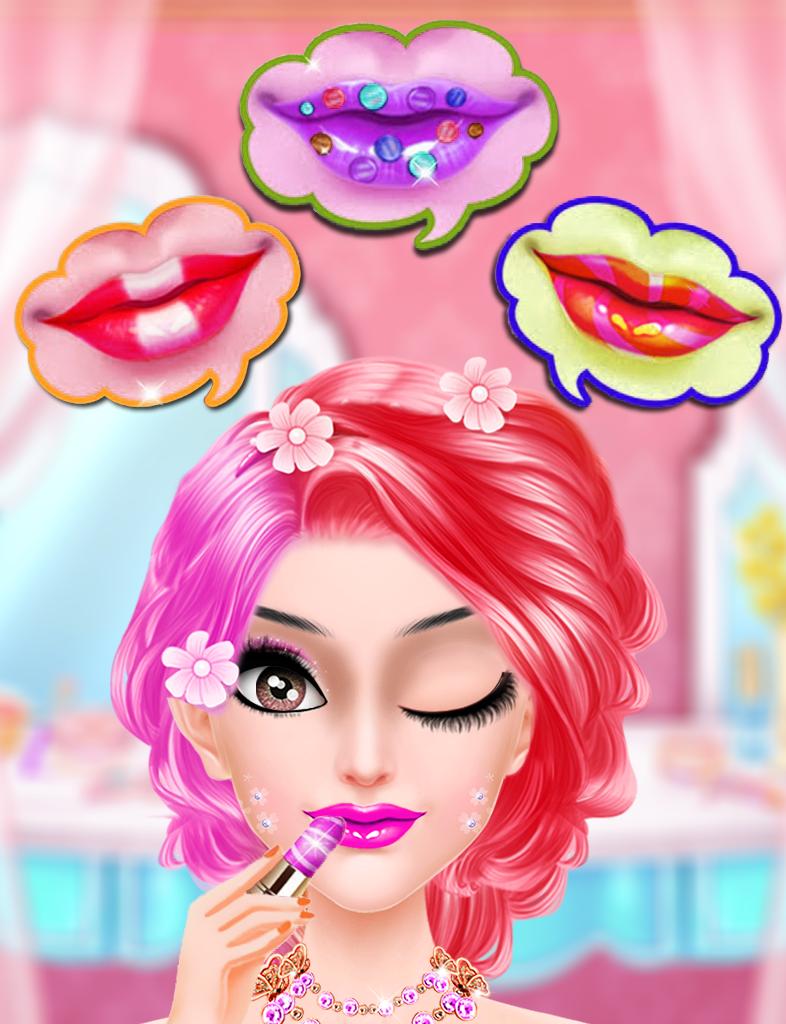 Candy Makeup Beauty Makeover