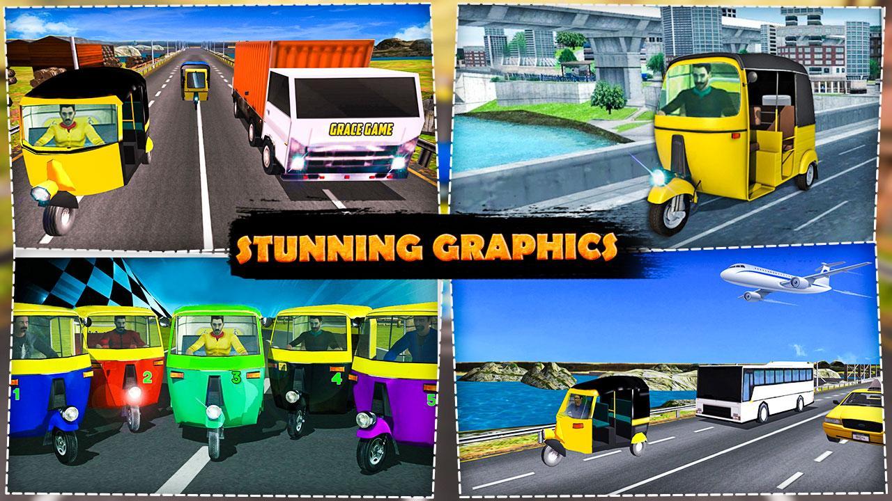 Extreme Rickshaw Traffic Challenge 2017