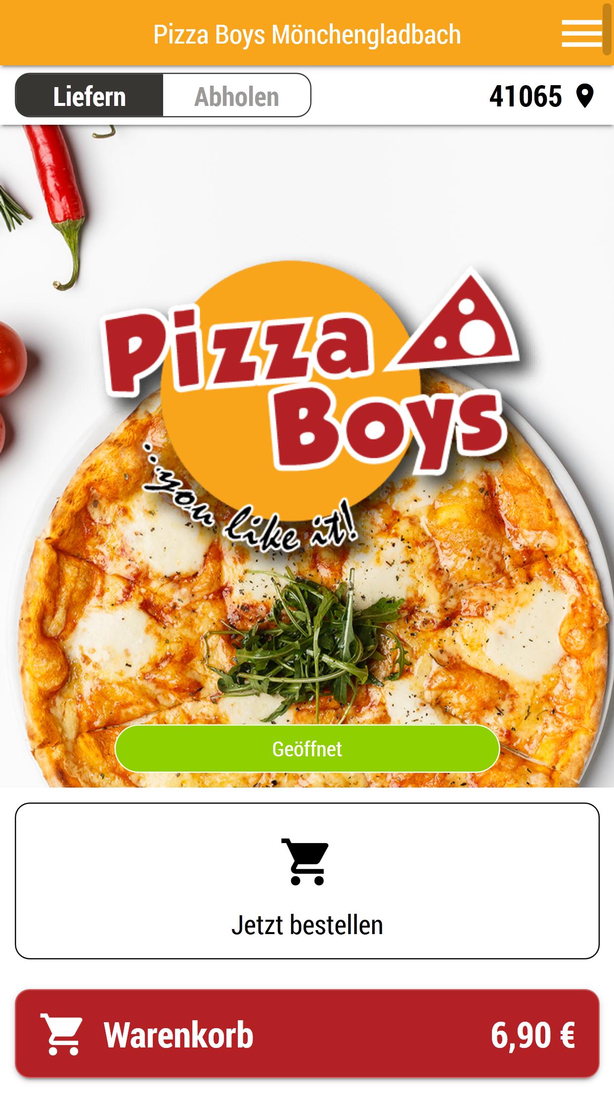 Pizza boys MG