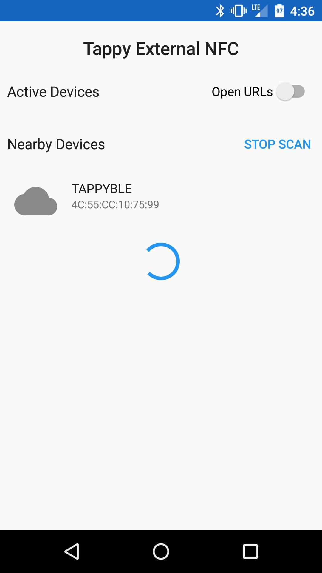 Tappy External NFC