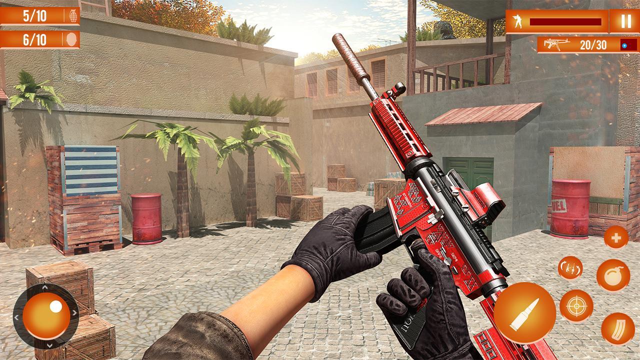 Anti Terrorist Strike Ops Battleground