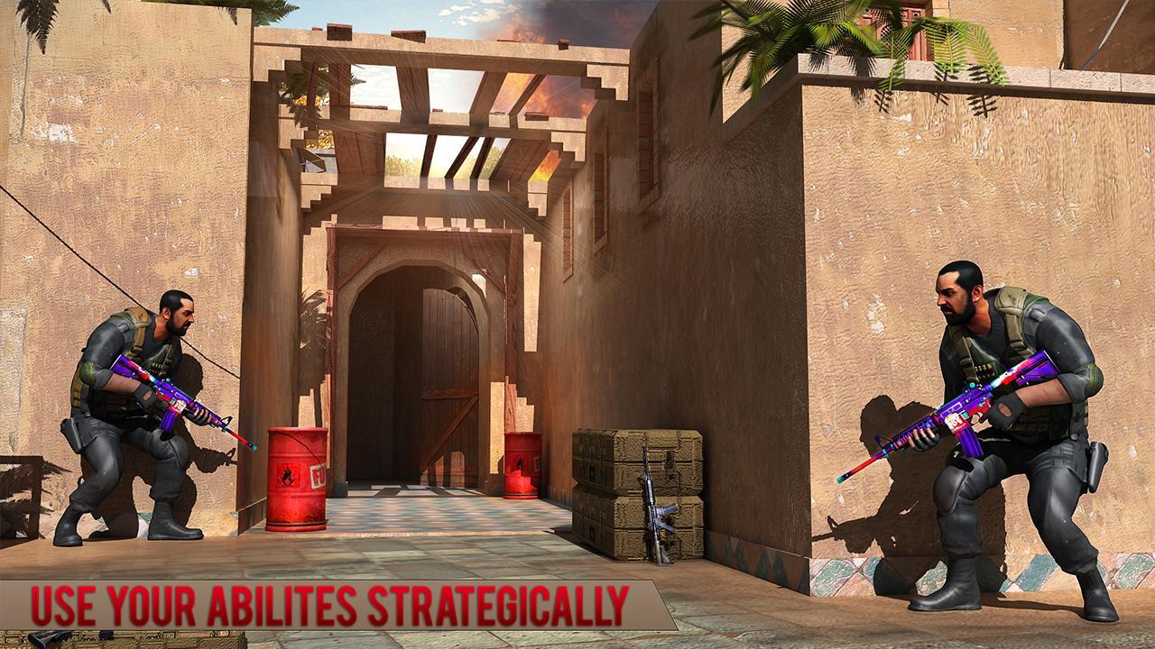 Anti Terrorist Strike Ops Battleground