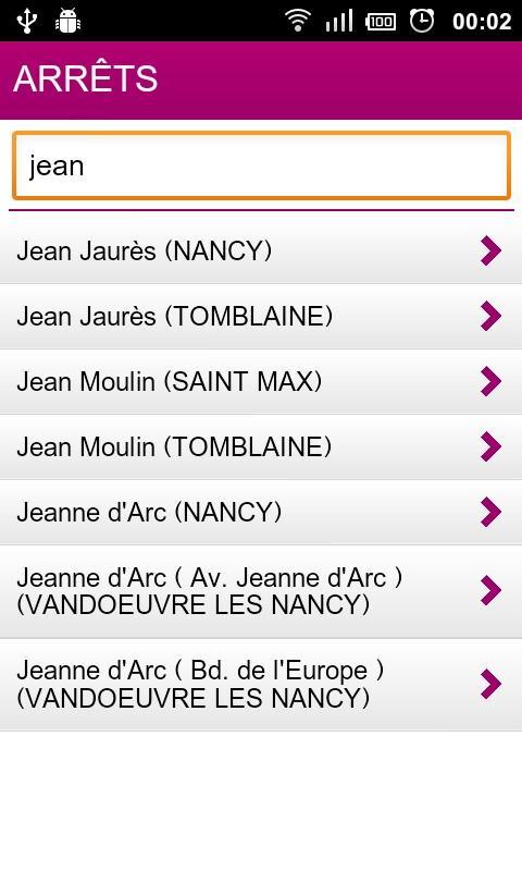 StanDroid (Nancy, Lorraine)