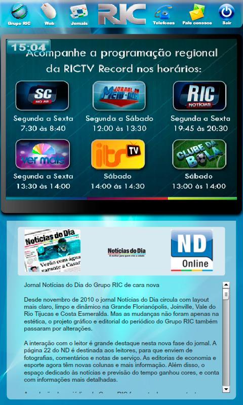 RICTV Santa Catarina