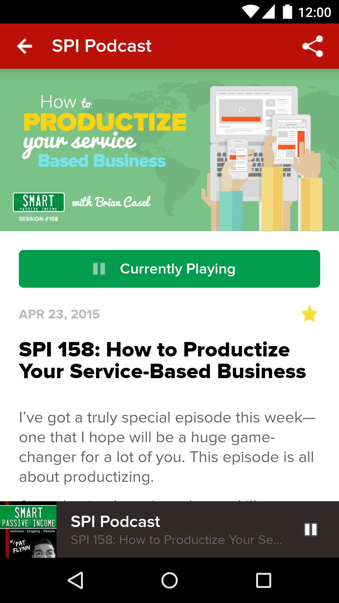 Smart Passive Income (SPI)