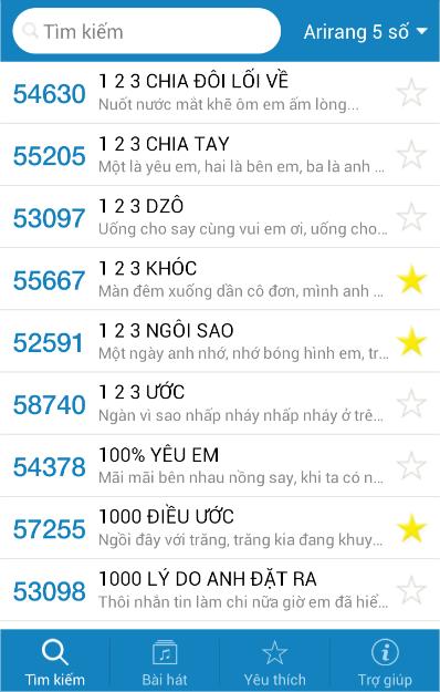 Karaoke Vietnam 2016