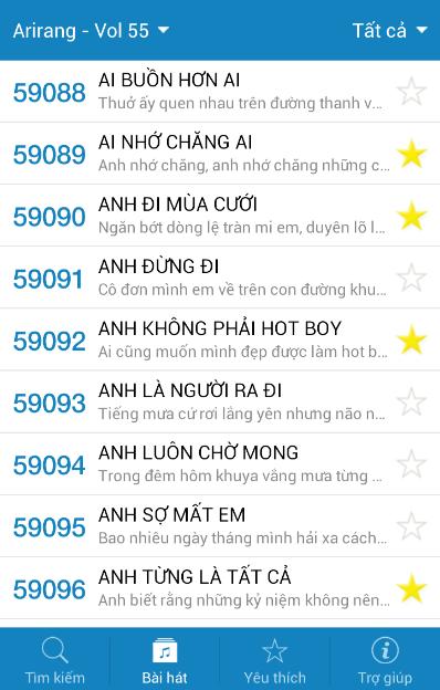 Karaoke Vietnam 2016