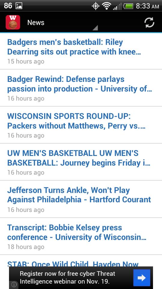 Wisconsin Basketball