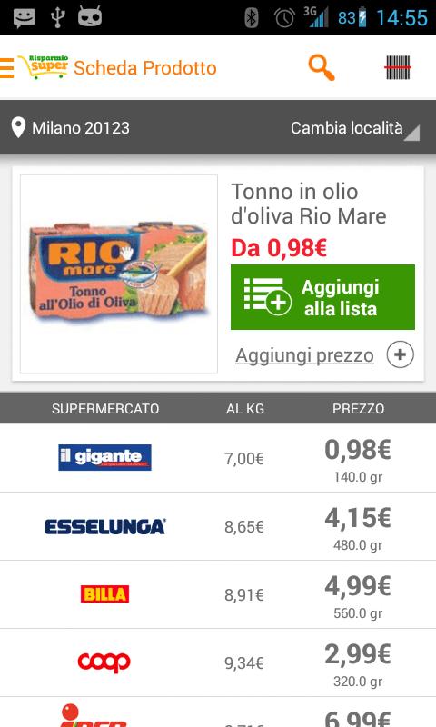 Risparmio Super