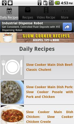 Slow Cooker Recipes!!