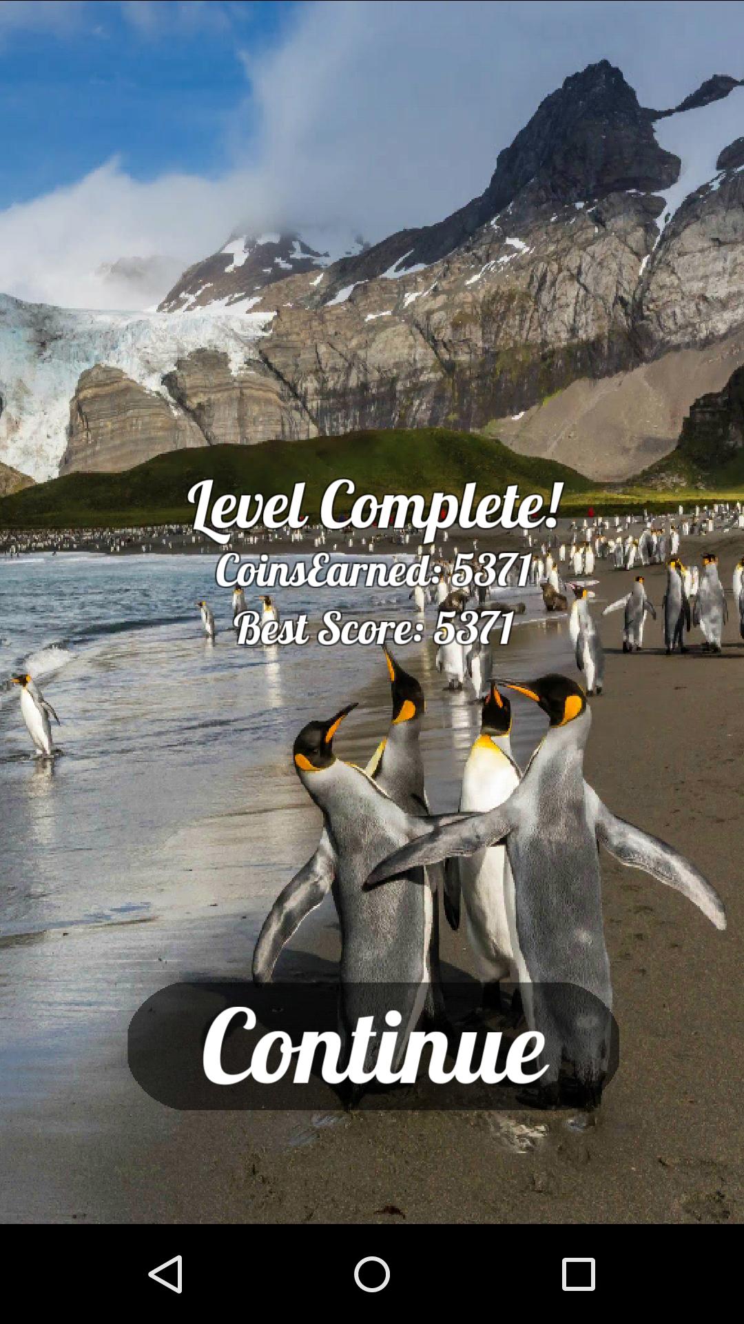 Match 3 - Penguin Play