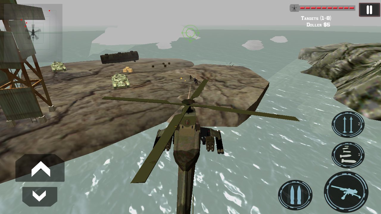 Gunship Heli Air Attack