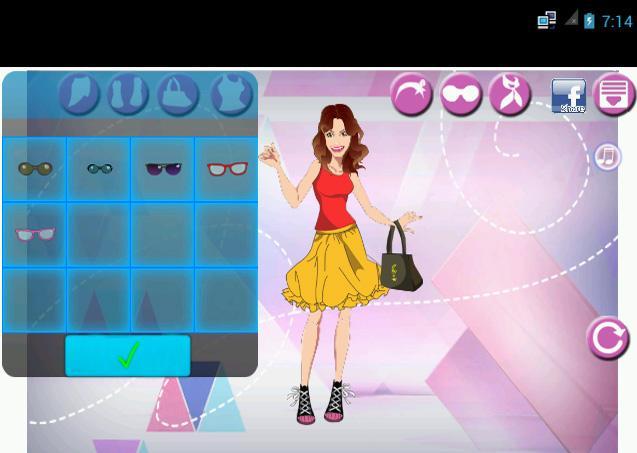Violetta Dress up Games