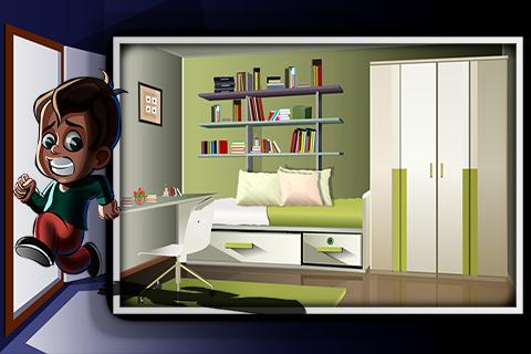 Naughty Kid Escape