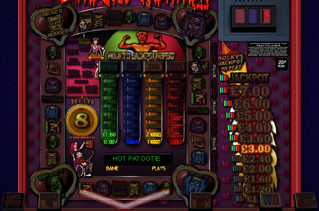 Rocky Horror The Fruit Machine