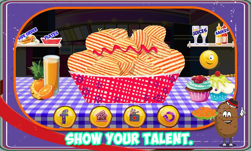 French Fries Maker - Kitchen