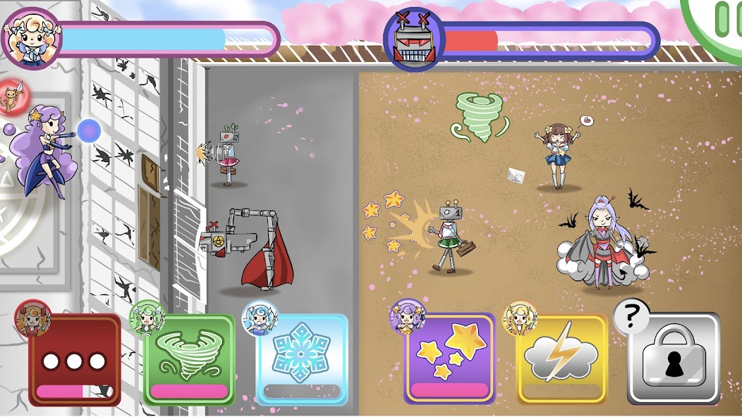 Magical girl : save the school