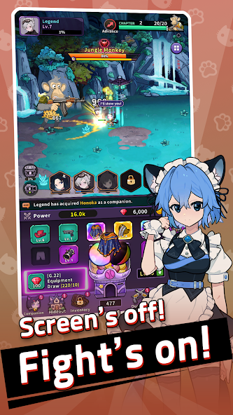 Helic: Isekai Cat - afk games