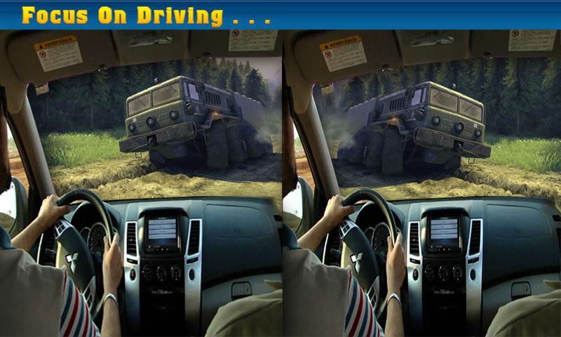 VR Off Road Jeep Race