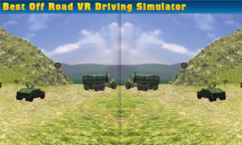 VR Off Road Jeep Race