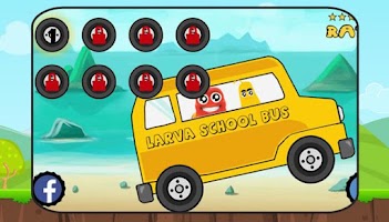 Larva Fun Bus Climb Racing