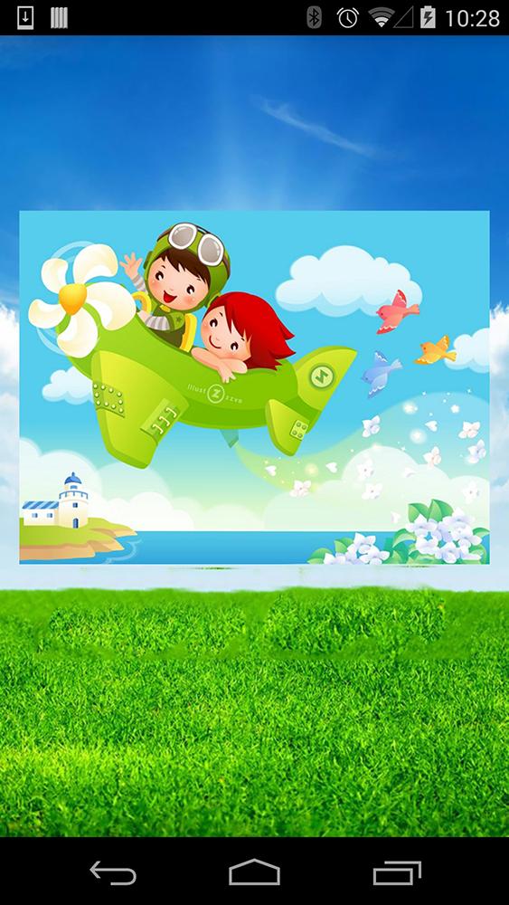 Tile Jigsaw Wonderful Kids