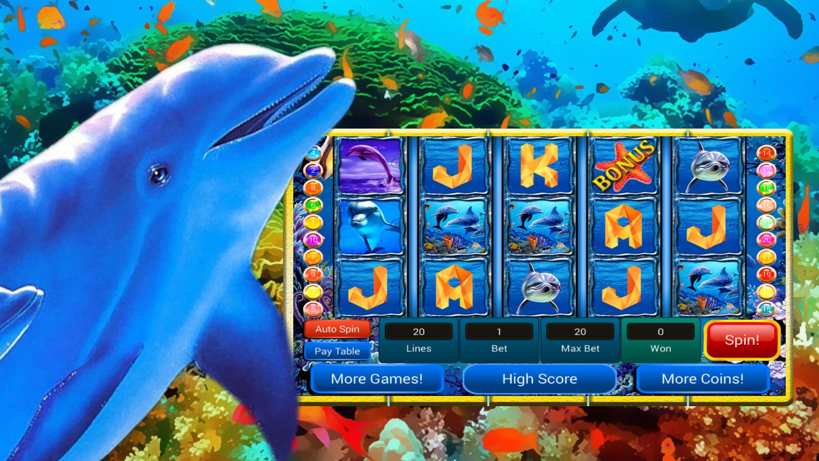 Dolphin Slots: Free Casino