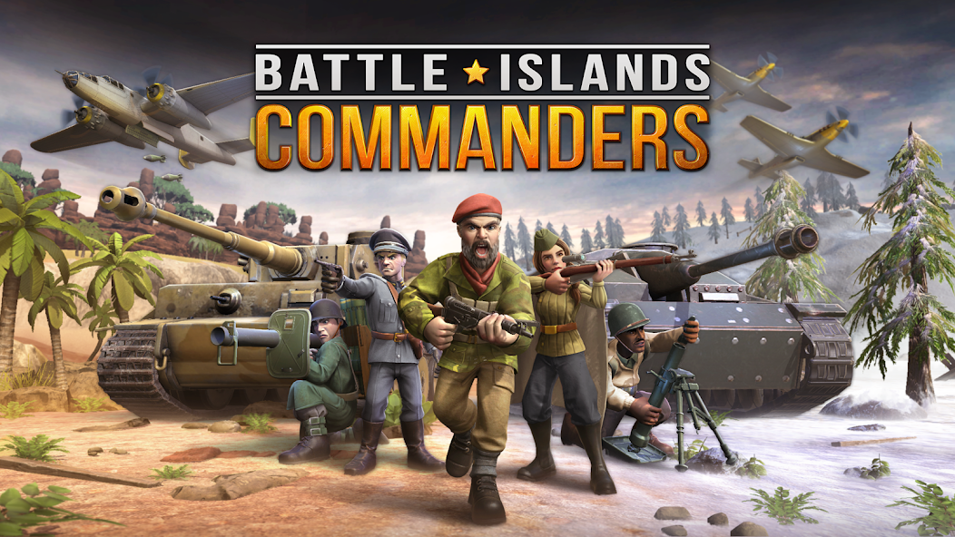Battle Islands: Commanders
