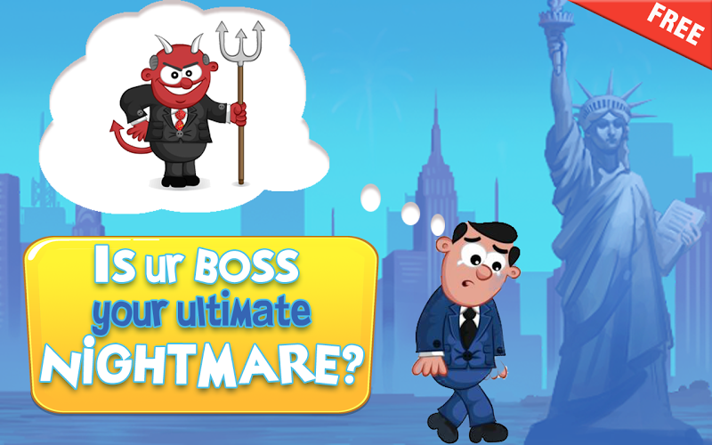 Beat & Kill your boss stickman