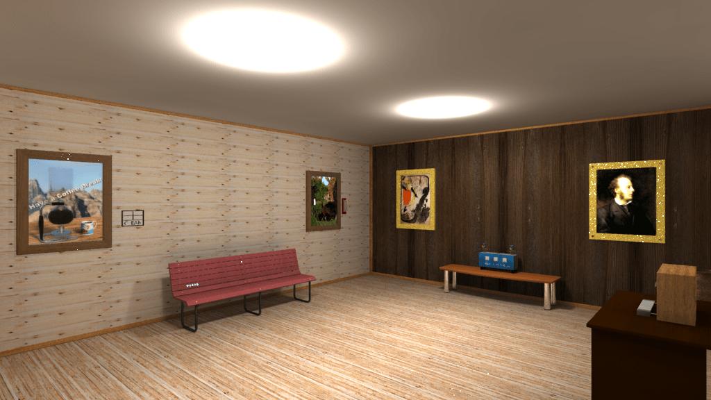 The Pictures Room Escape