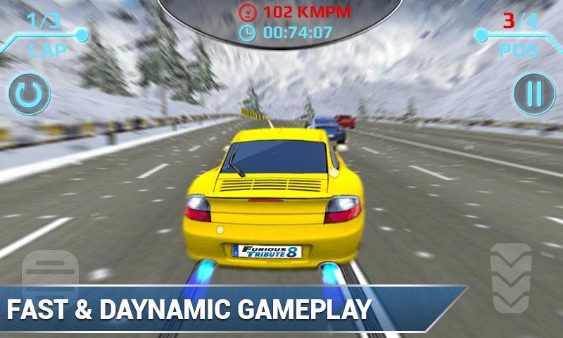 Furious Racing 8 : Tribute