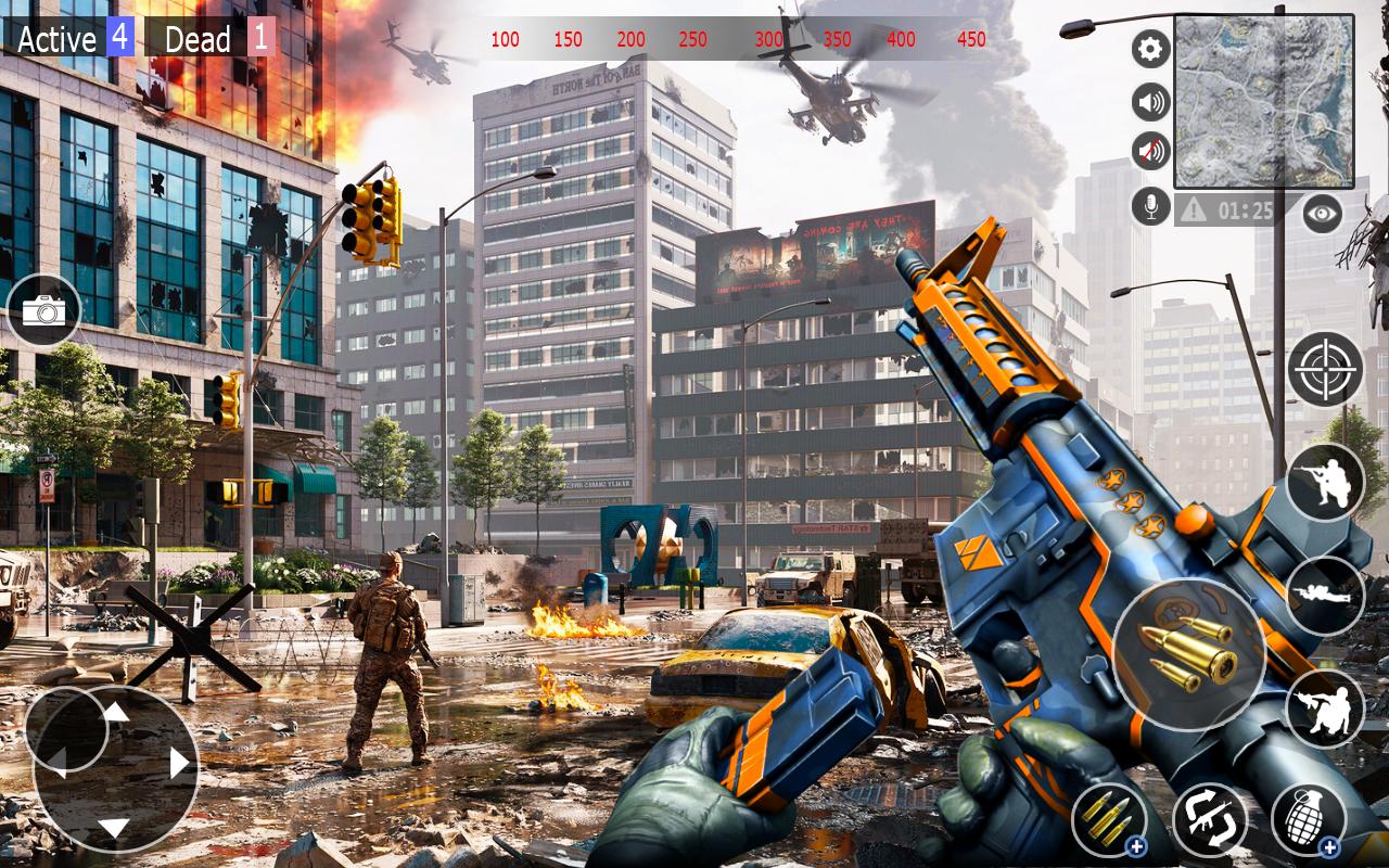 FPS War Shooting Game