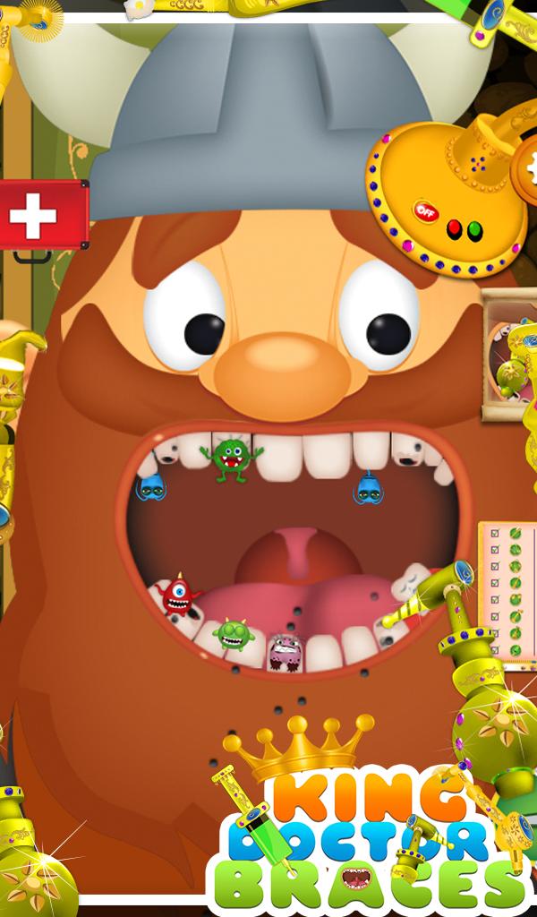 King Doctor Braces - Kids Game