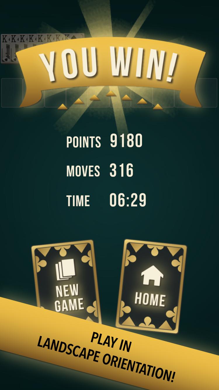 Spider Solitaire by Storm8