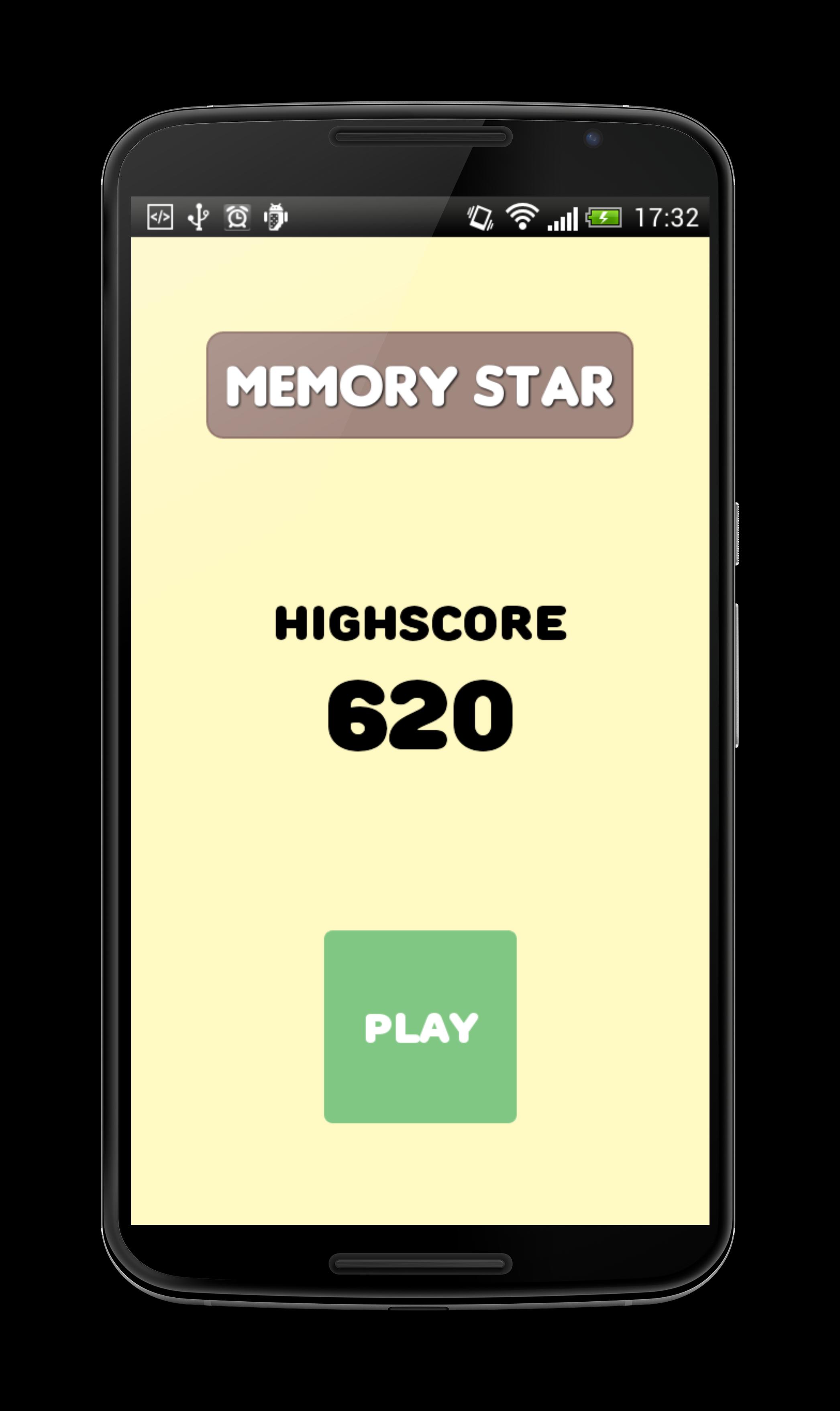 Logic game "Memory Star"