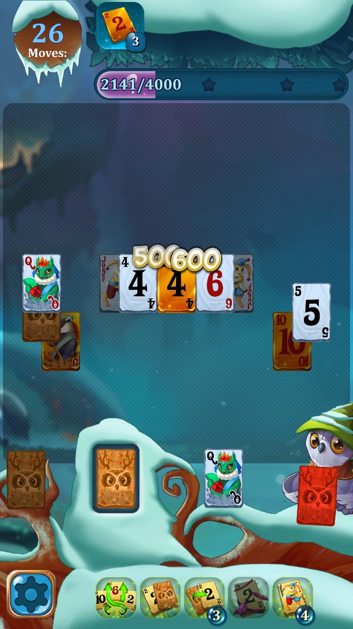 Solitaire: Frozen Dream Forest